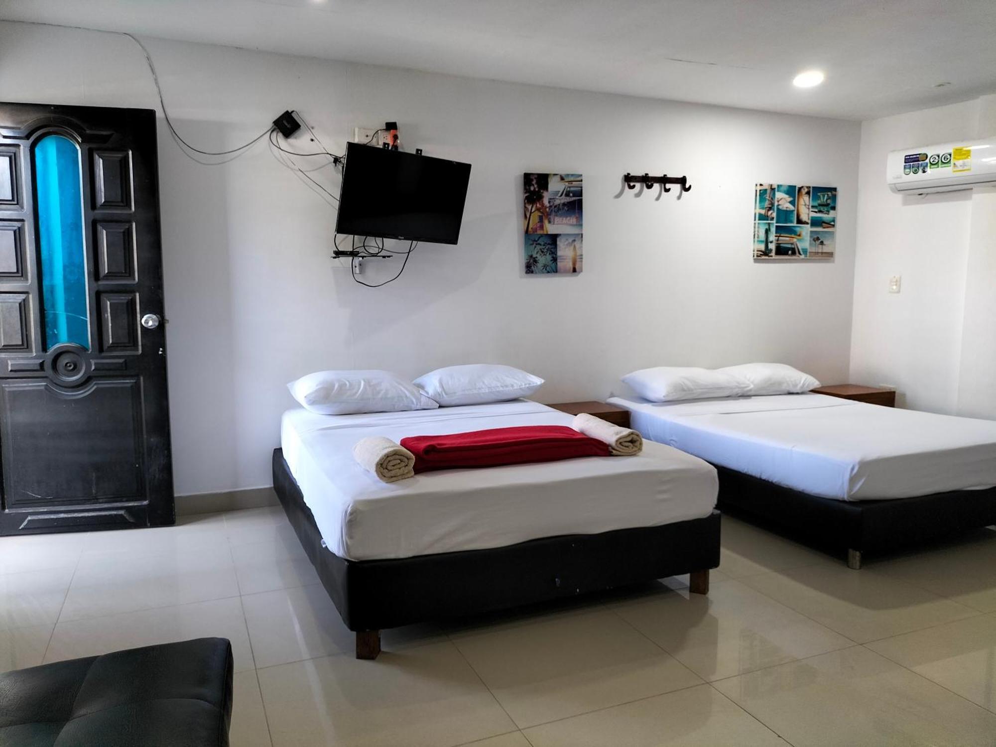 Posada Miss Joyce House ซานอันเดรส ภายนอก รูปภาพ