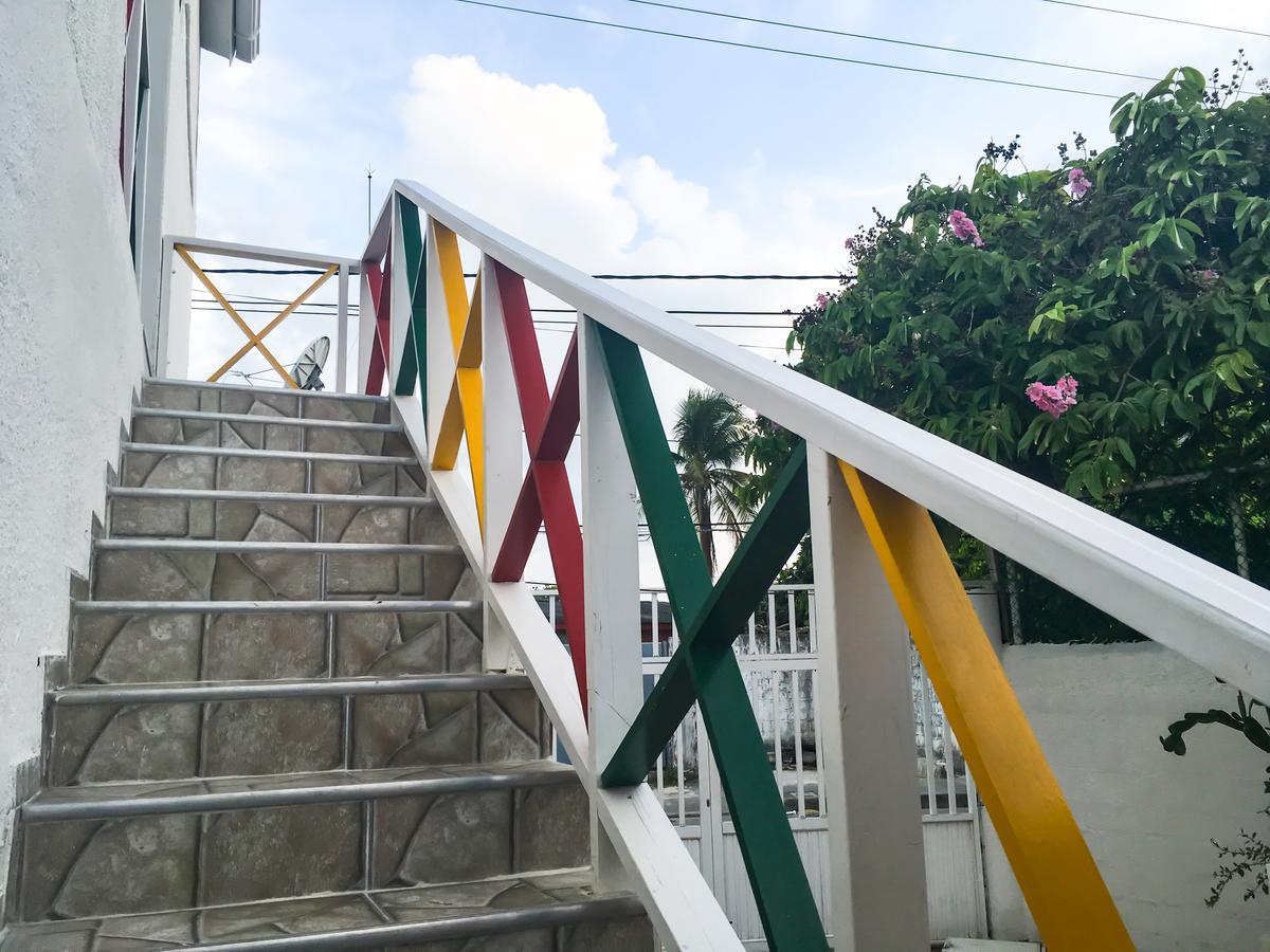 Posada Miss Joyce House ซานอันเดรส ภายนอก รูปภาพ