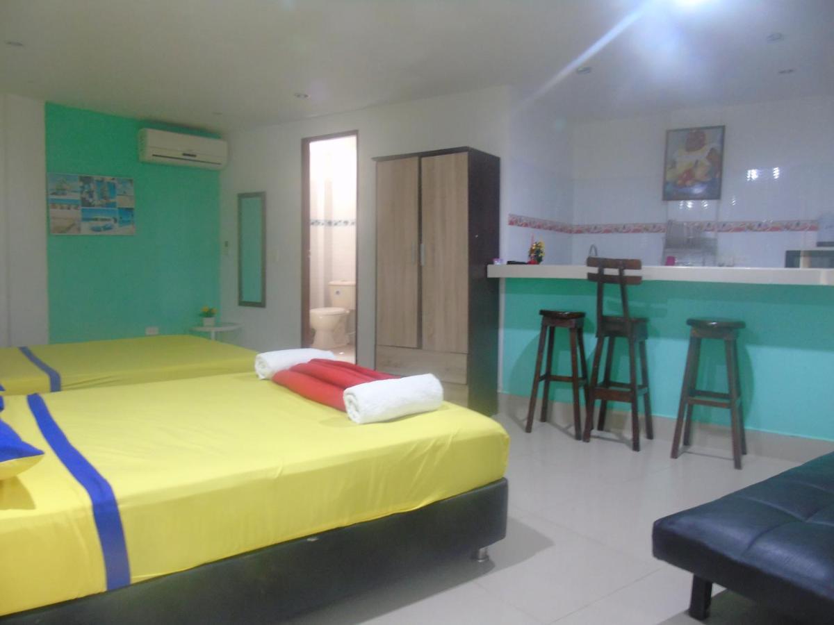 Posada Miss Joyce House ซานอันเดรส ภายนอก รูปภาพ