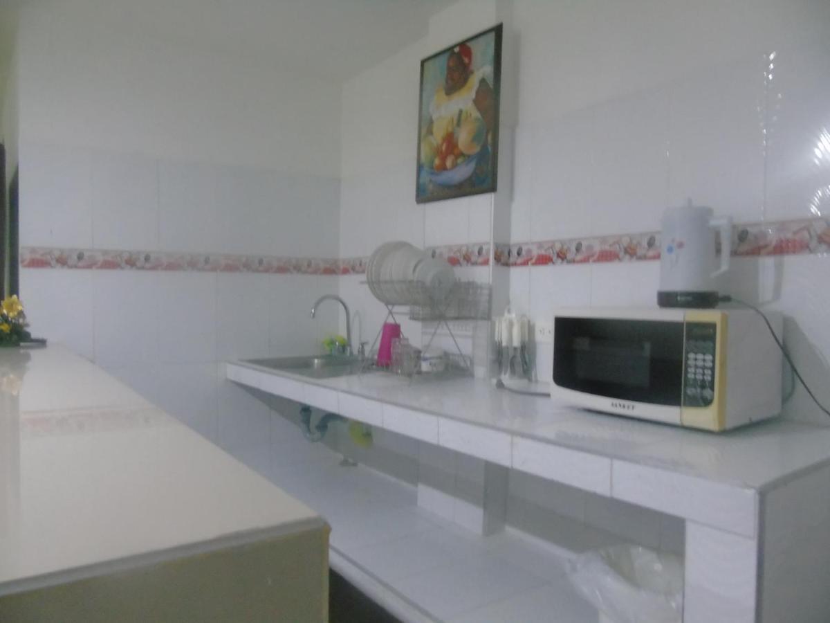 Posada Miss Joyce House ซานอันเดรส ภายนอก รูปภาพ